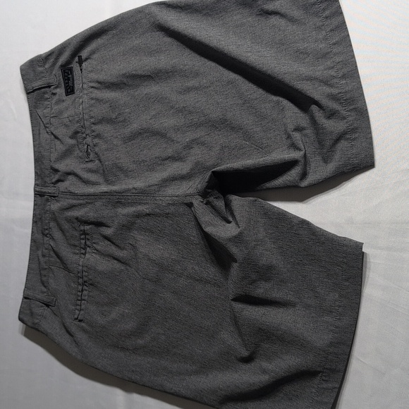 Men's Grey Nitrous Shorts Size 32 - Picture 4 of 7